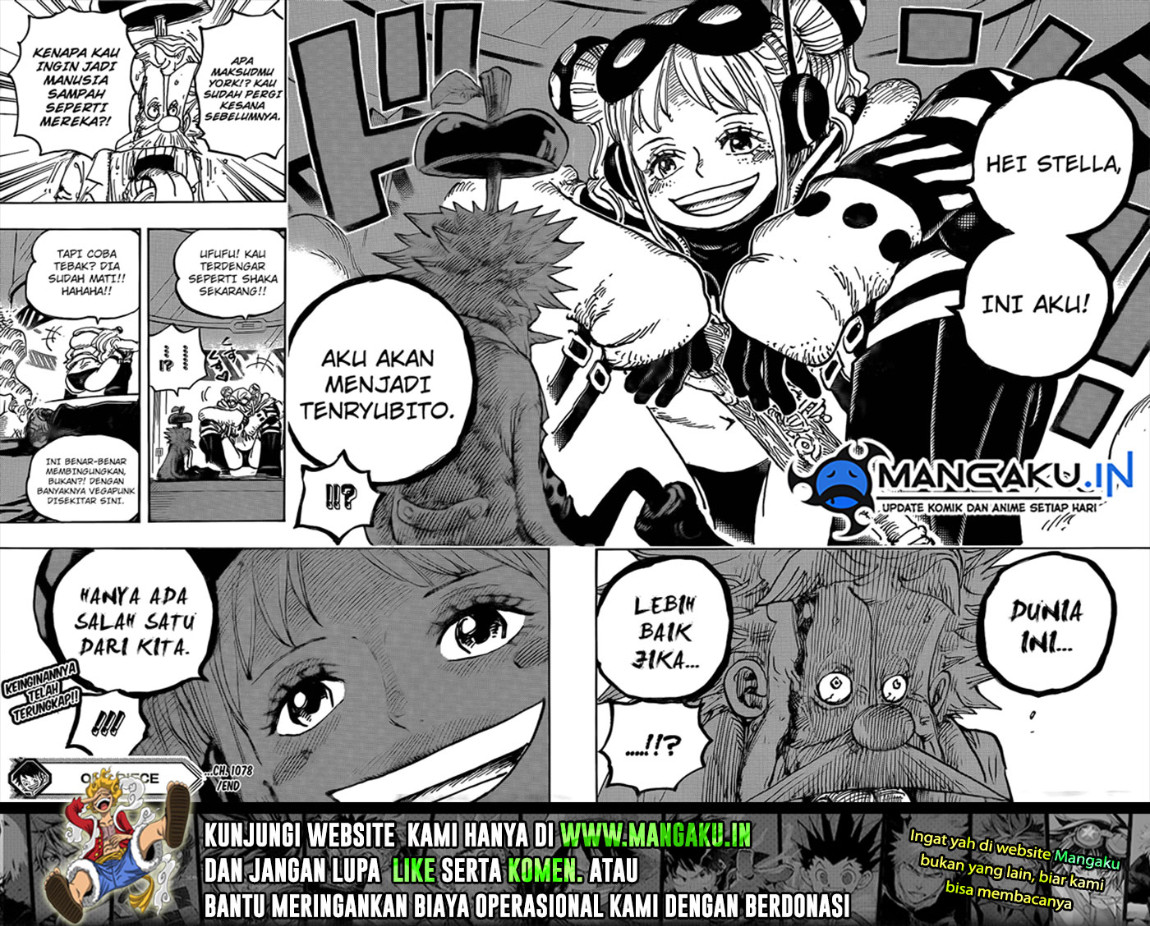 One Piece — Chapter 1078, halaman 14