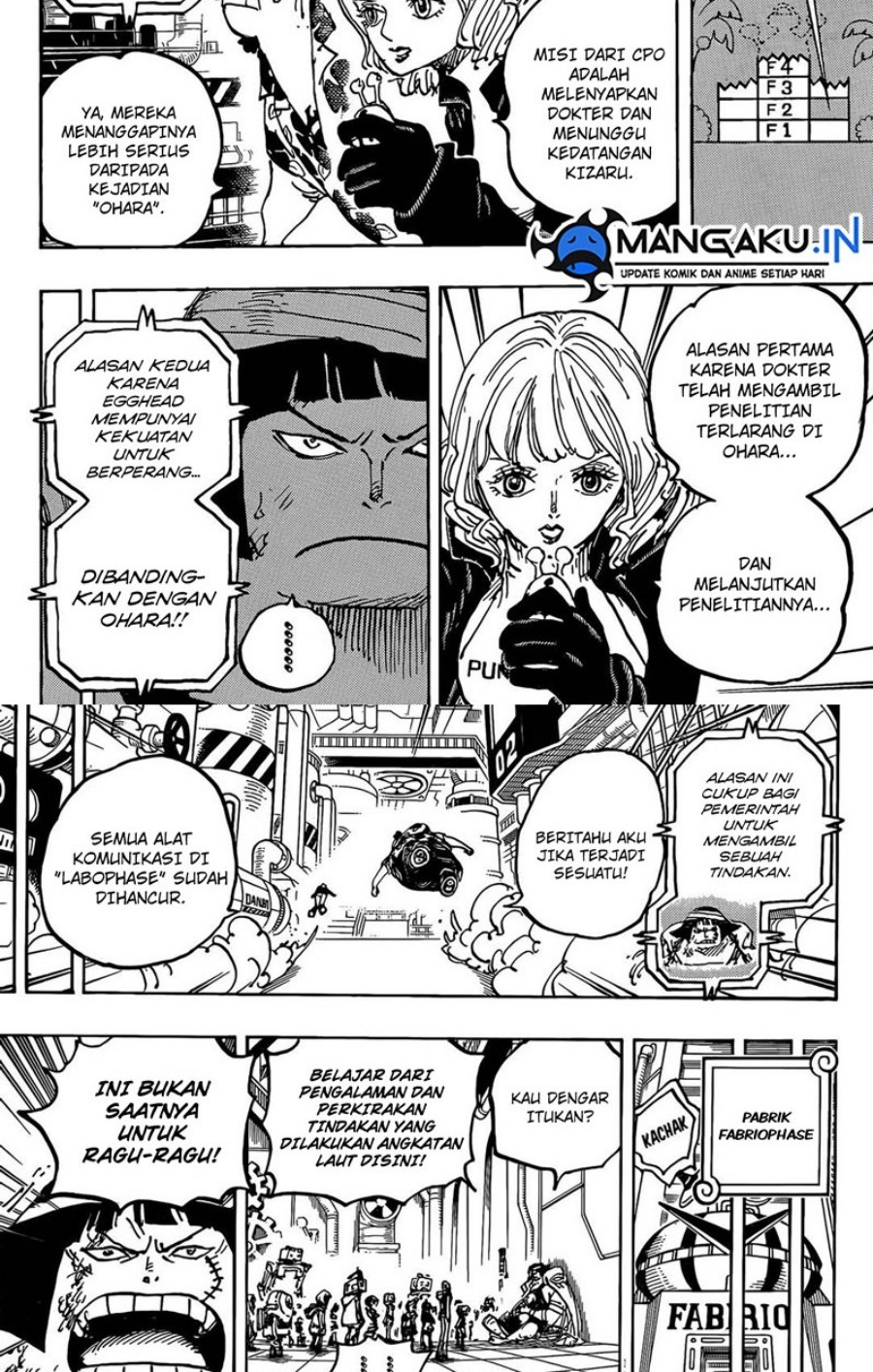 One Piece — Chapter 1078, halaman 3