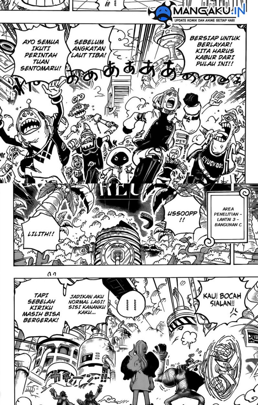 One Piece — Chapter 1078, halaman 4