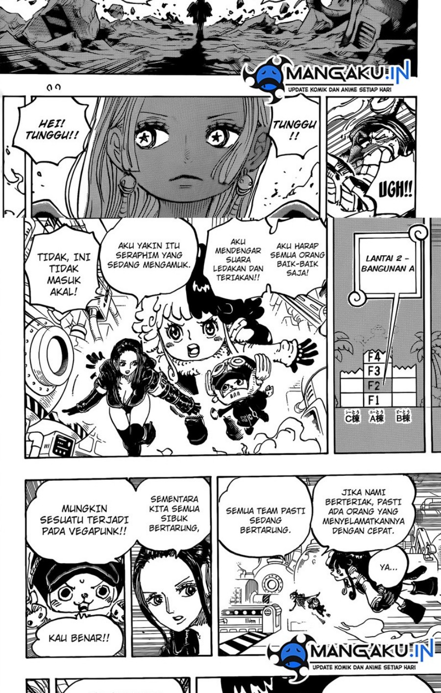 One Piece — Chapter 1078, halaman 6