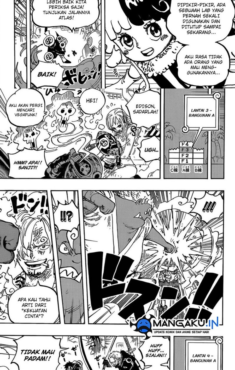 One Piece — Chapter 1078, halaman 7