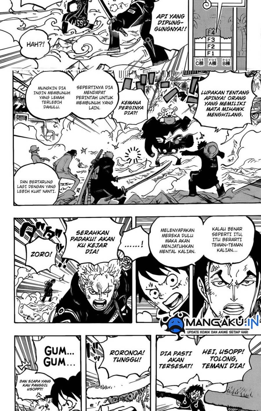 One Piece — Chapter 1078, halaman 8