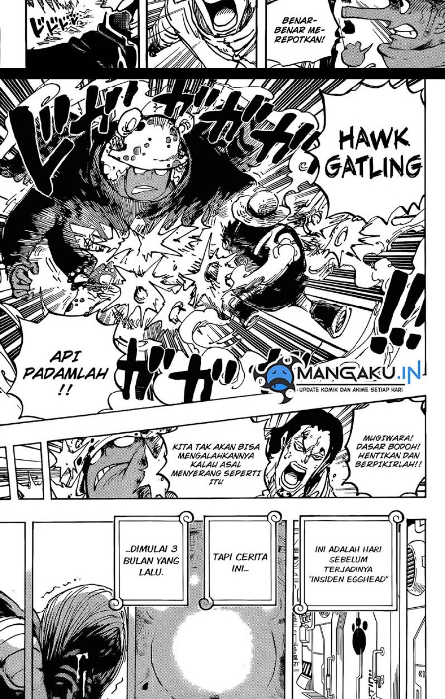 One Piece — Chapter 1078, halaman 9