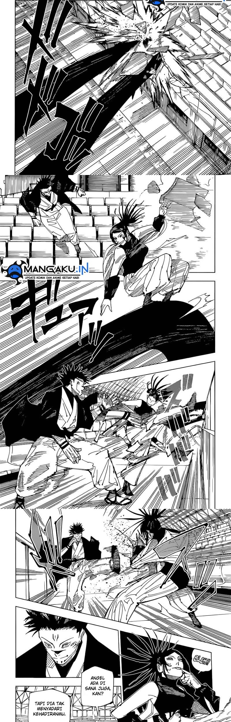 Jujutsu Kaisen — Chapter 217, halaman 2