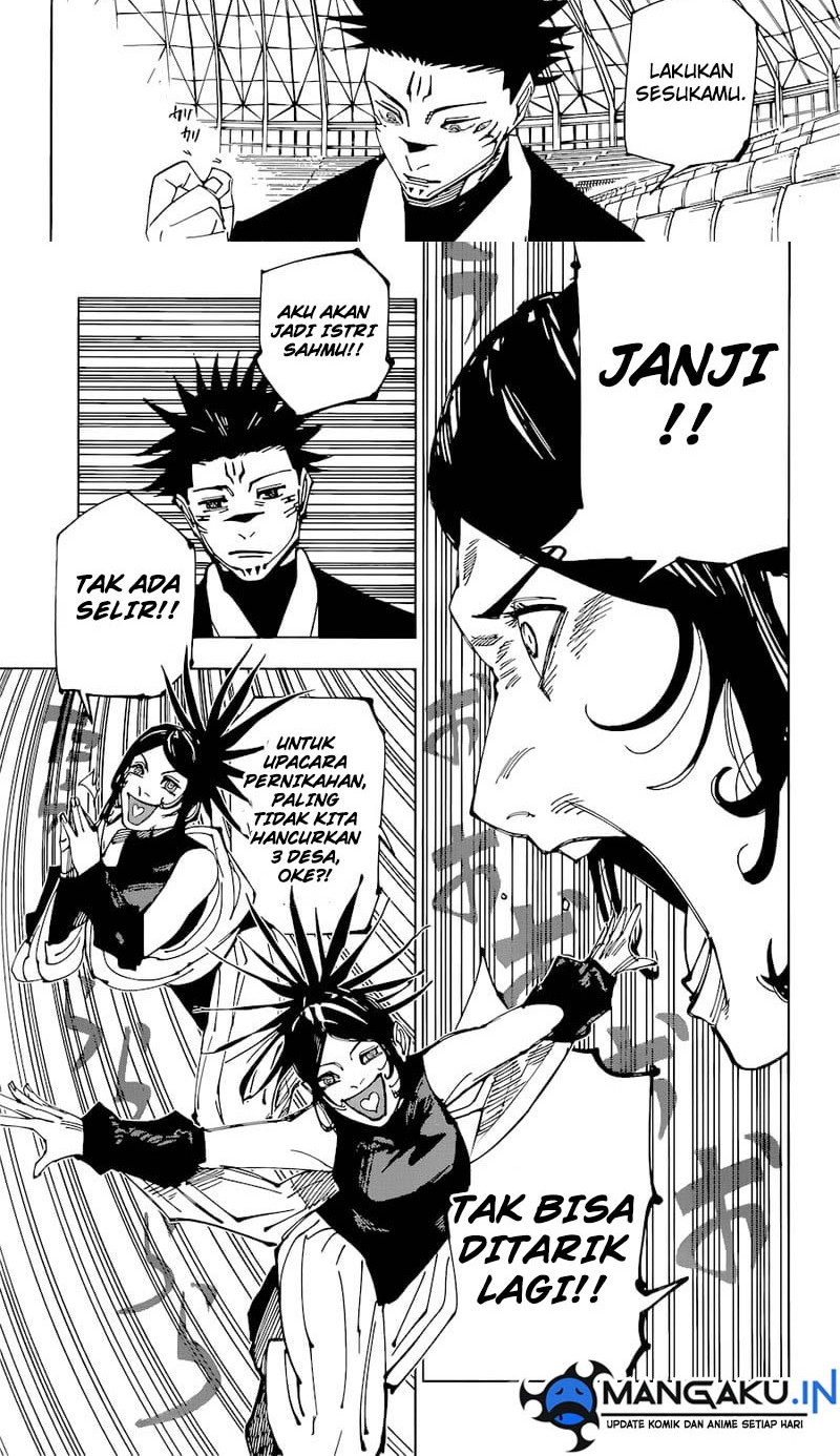 Jujutsu Kaisen — Chapter 217, halaman 4