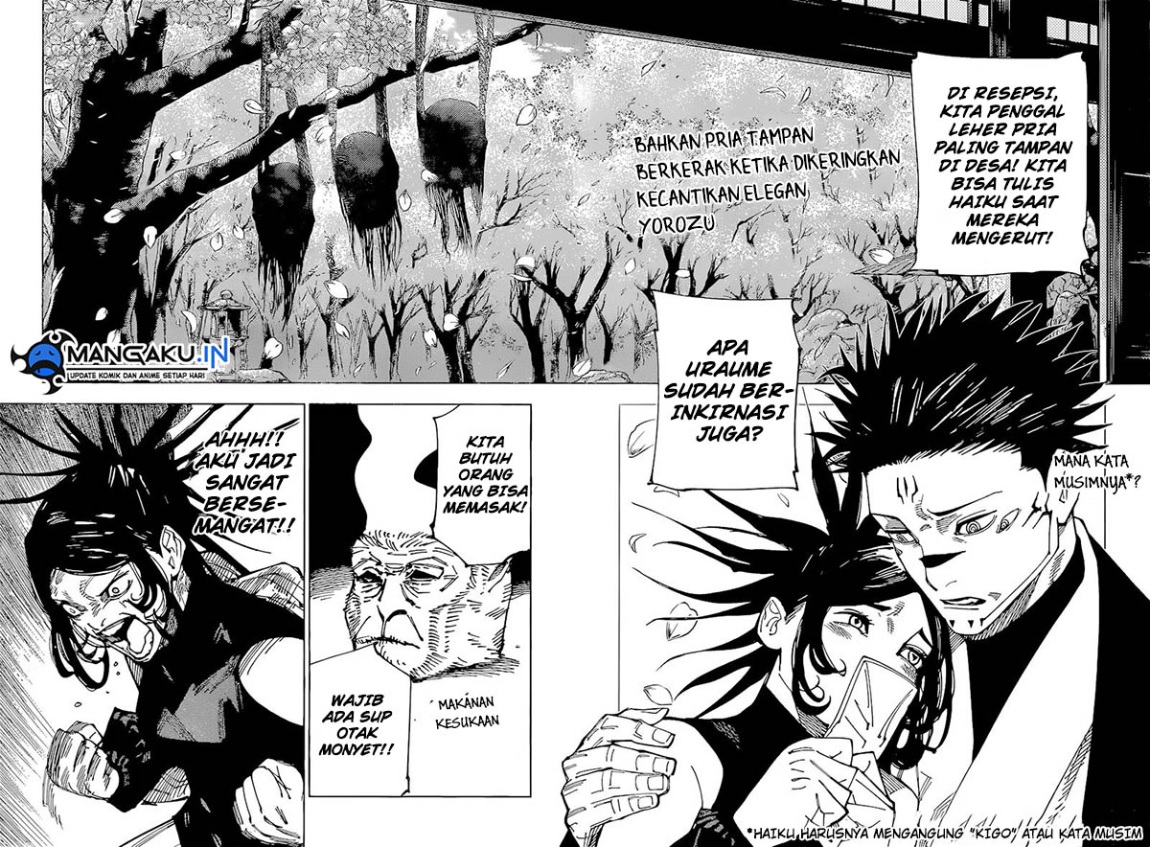 Jujutsu Kaisen — Chapter 217, halaman 5