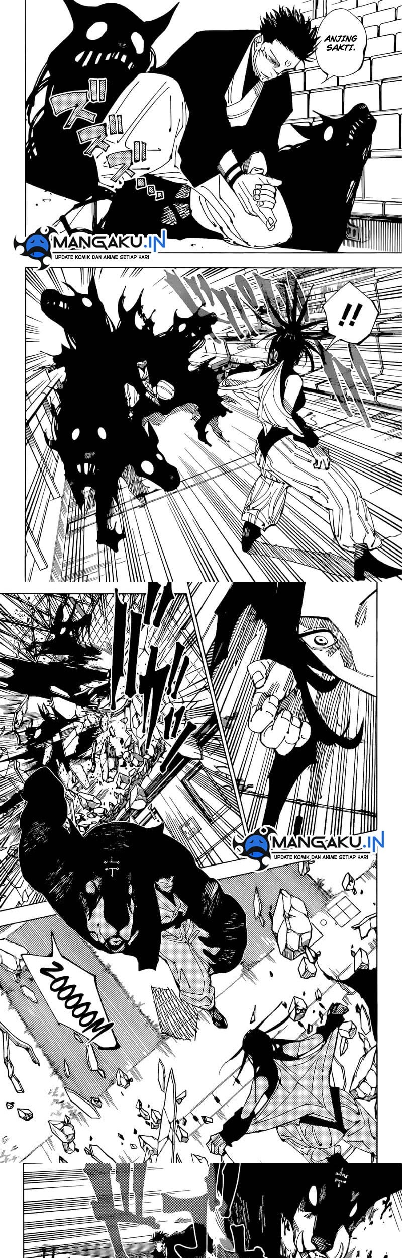 Jujutsu Kaisen — Chapter 217, halaman 6