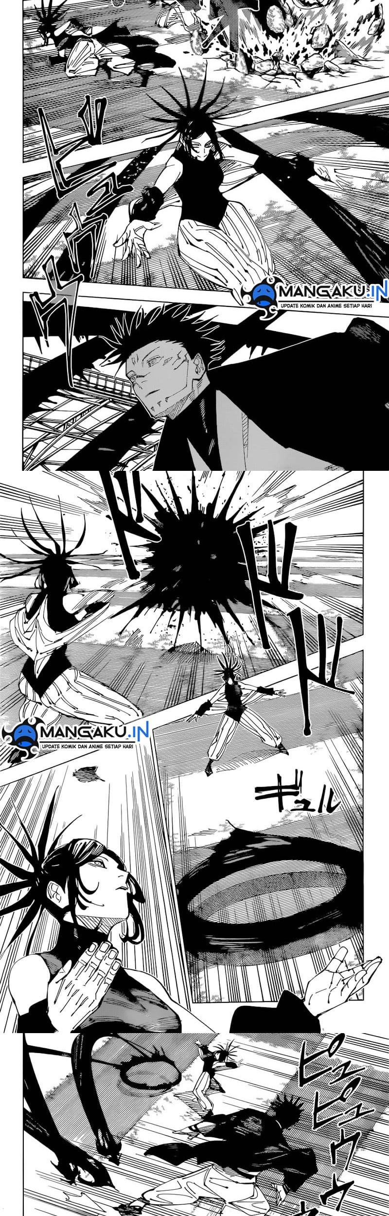 Jujutsu Kaisen — Chapter 217, halaman 7