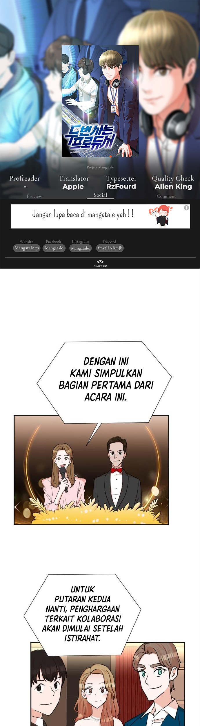 Second Life Producer — Chapter 41, halaman 1