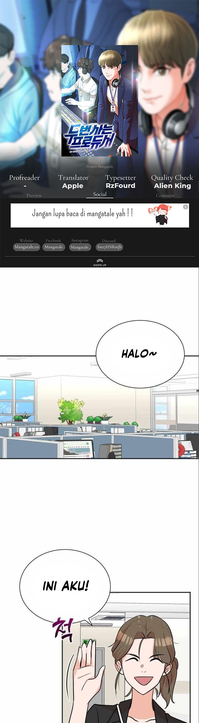 Second Life Producer — Chapter 43, halaman 1