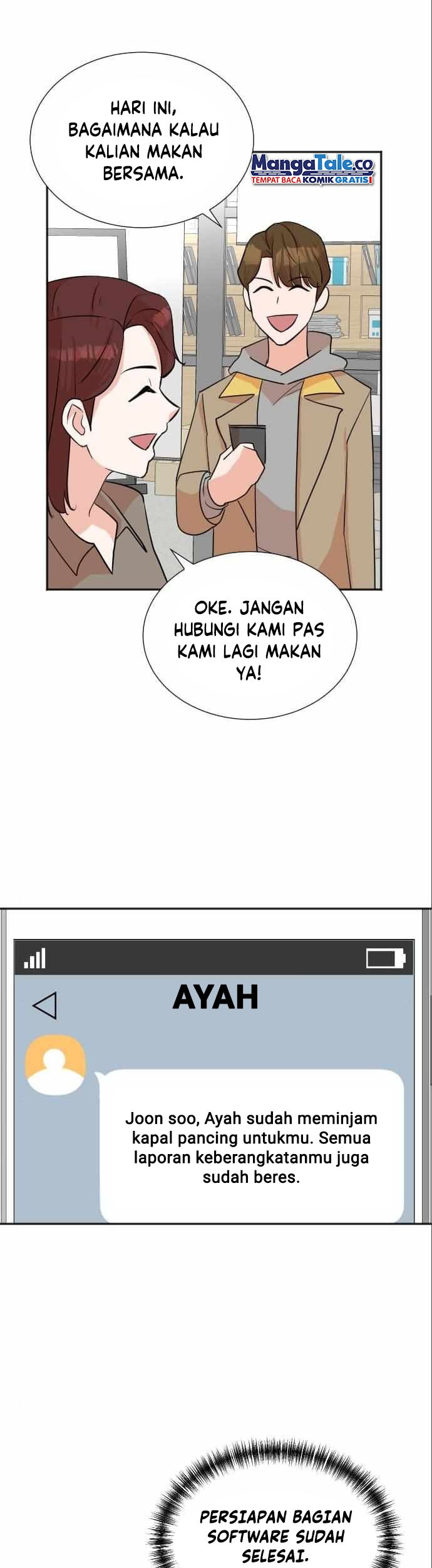 Second Life Producer — Chapter 43, halaman 16