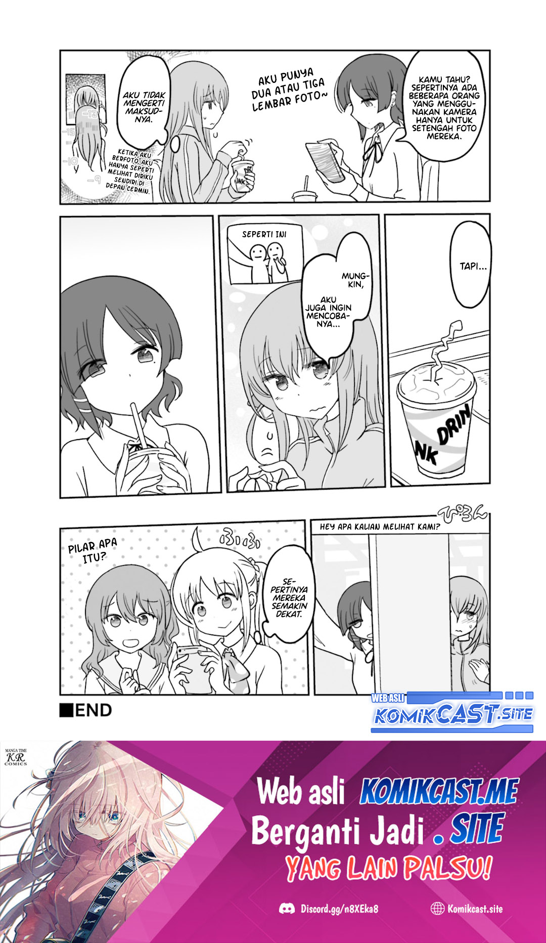 Bocchi The Rock! Anthology Comic — Chapter 9, halaman 11