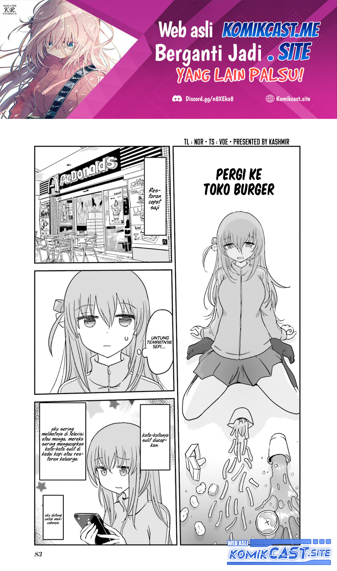 Bocchi The Rock! Anthology Comic — Chapter 9, halaman 2