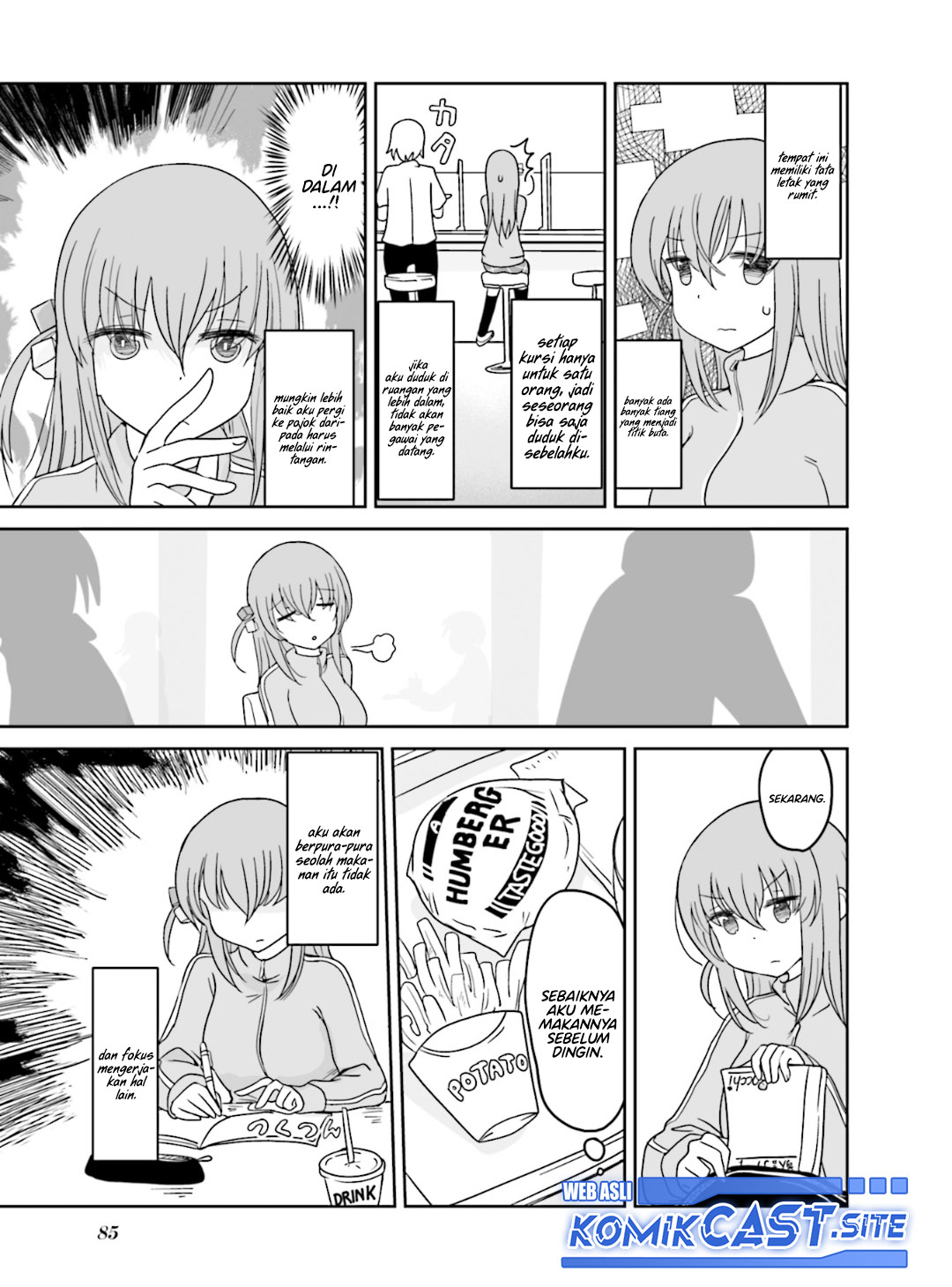 Bocchi The Rock! Anthology Comic — Chapter 9, halaman 4