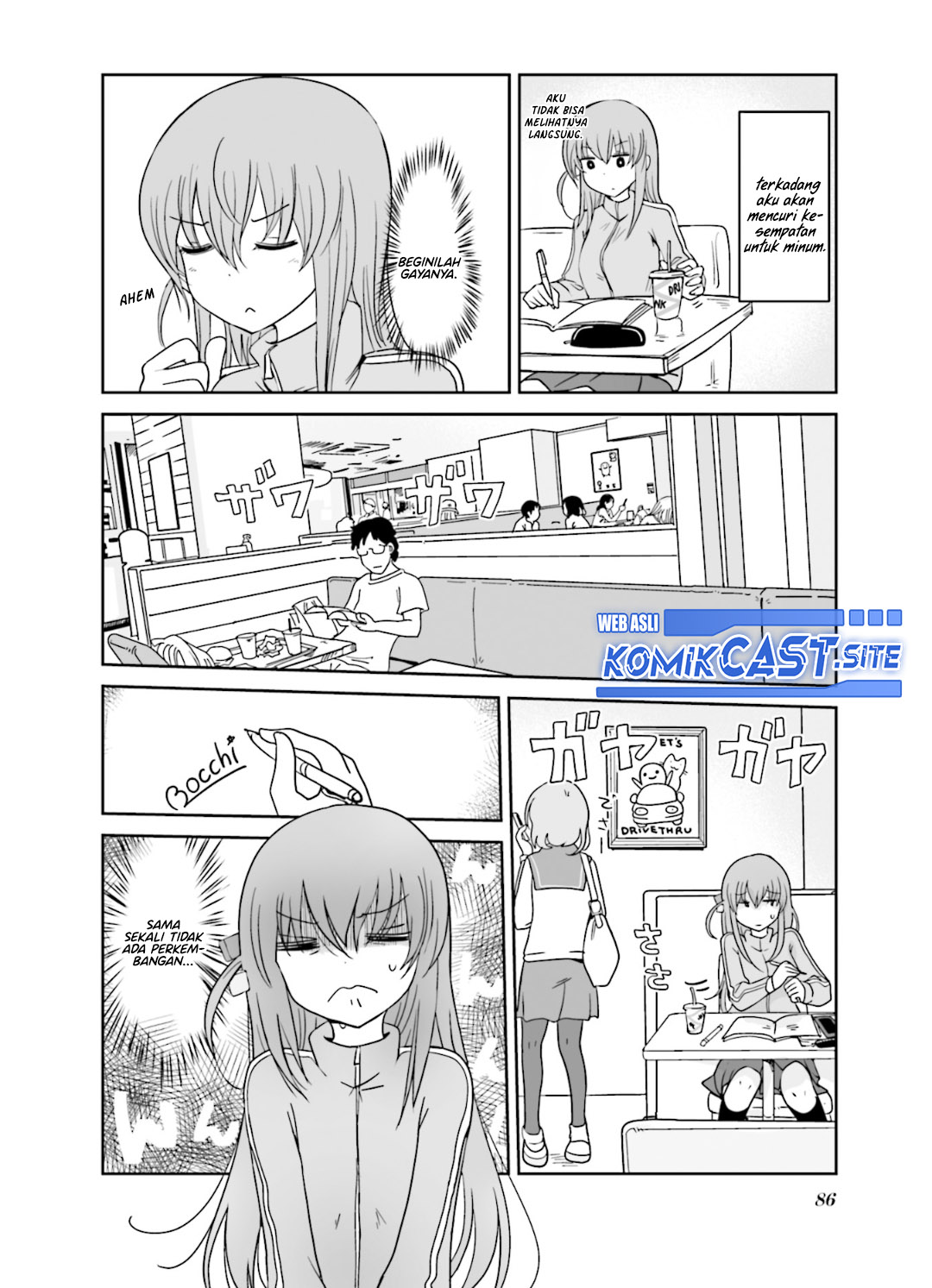 Bocchi The Rock! Anthology Comic — Chapter 9, halaman 5