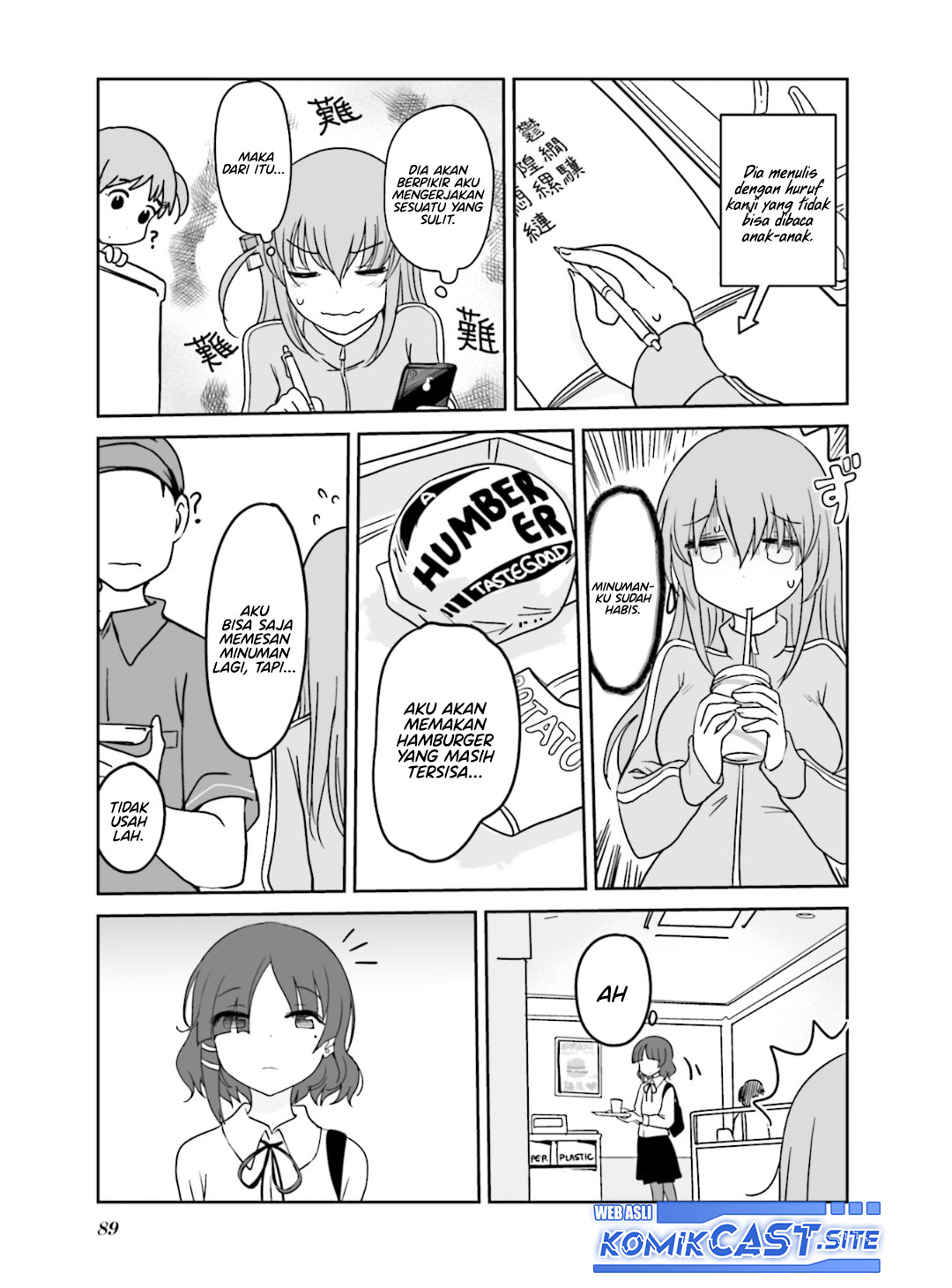 Bocchi The Rock! Anthology Comic — Chapter 9, halaman 8