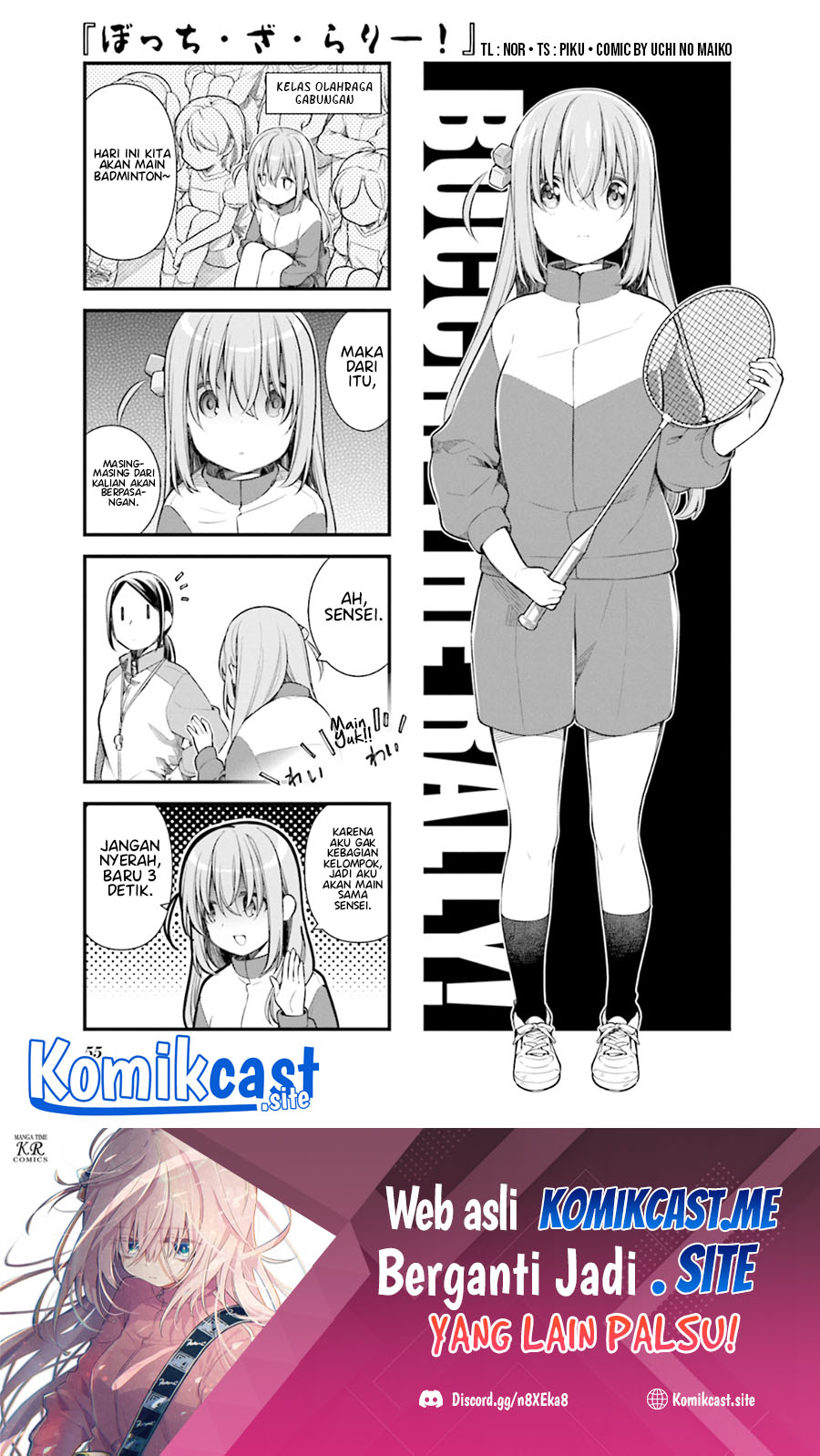 Bocchi The Rock! Anthology Comic — Chapter 6, halaman 2