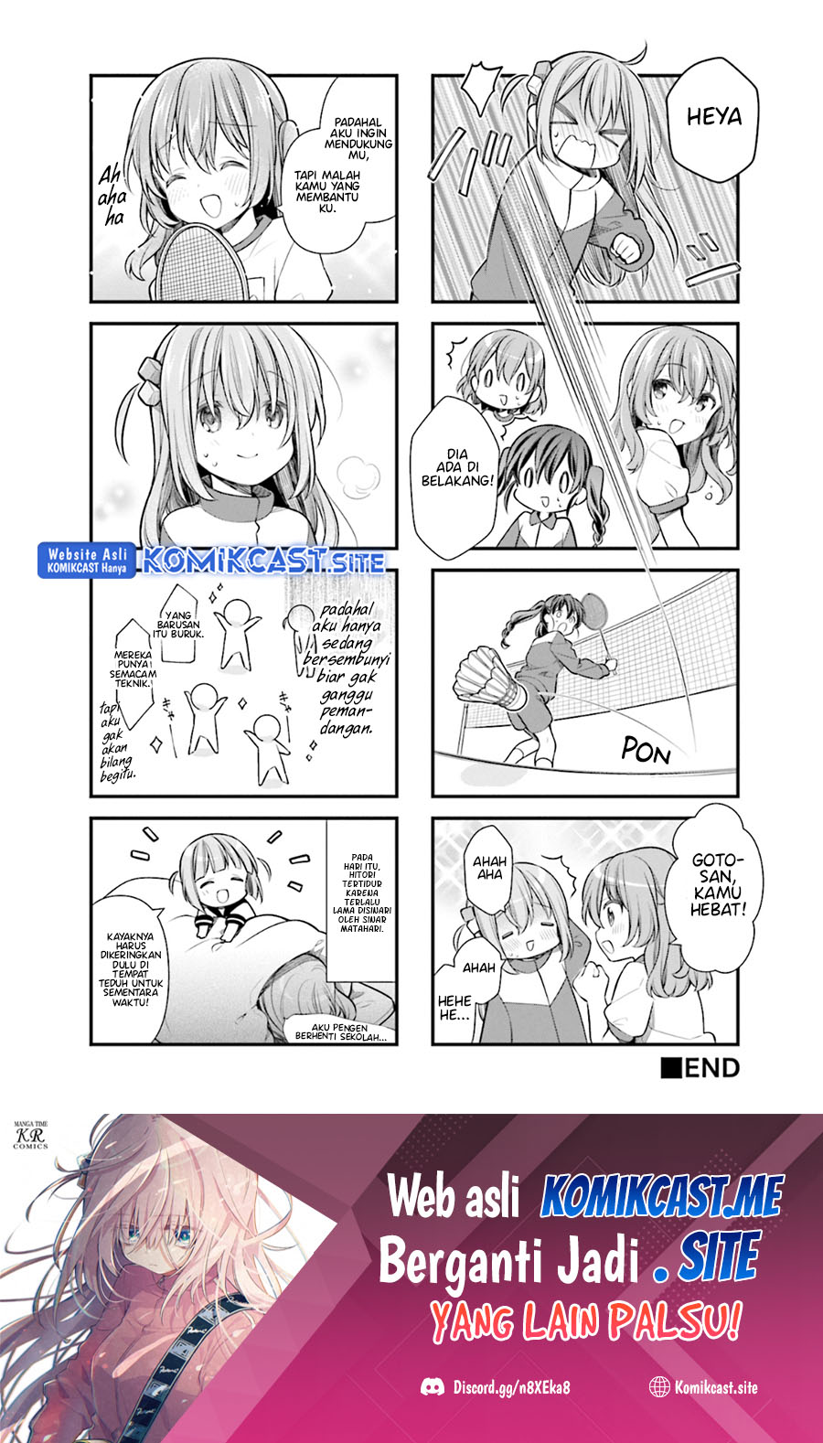 Bocchi The Rock! Anthology Comic — Chapter 6, halaman 9