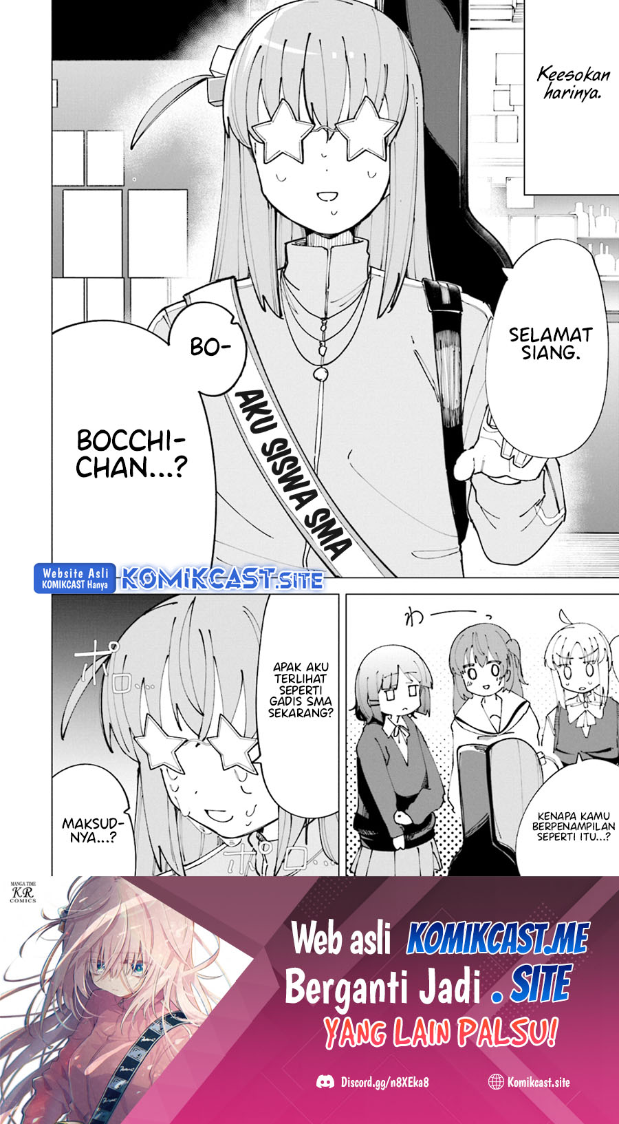 Bocchi The Rock! Anthology Comic — Chapter 5, halaman 11