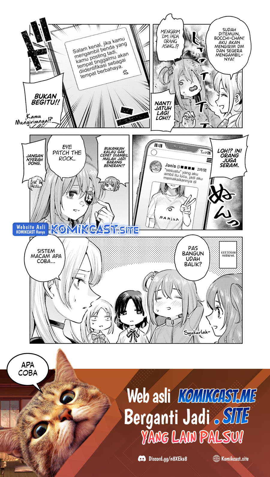 Bocchi The Rock! Anthology Comic — Chapter 4, halaman 3
