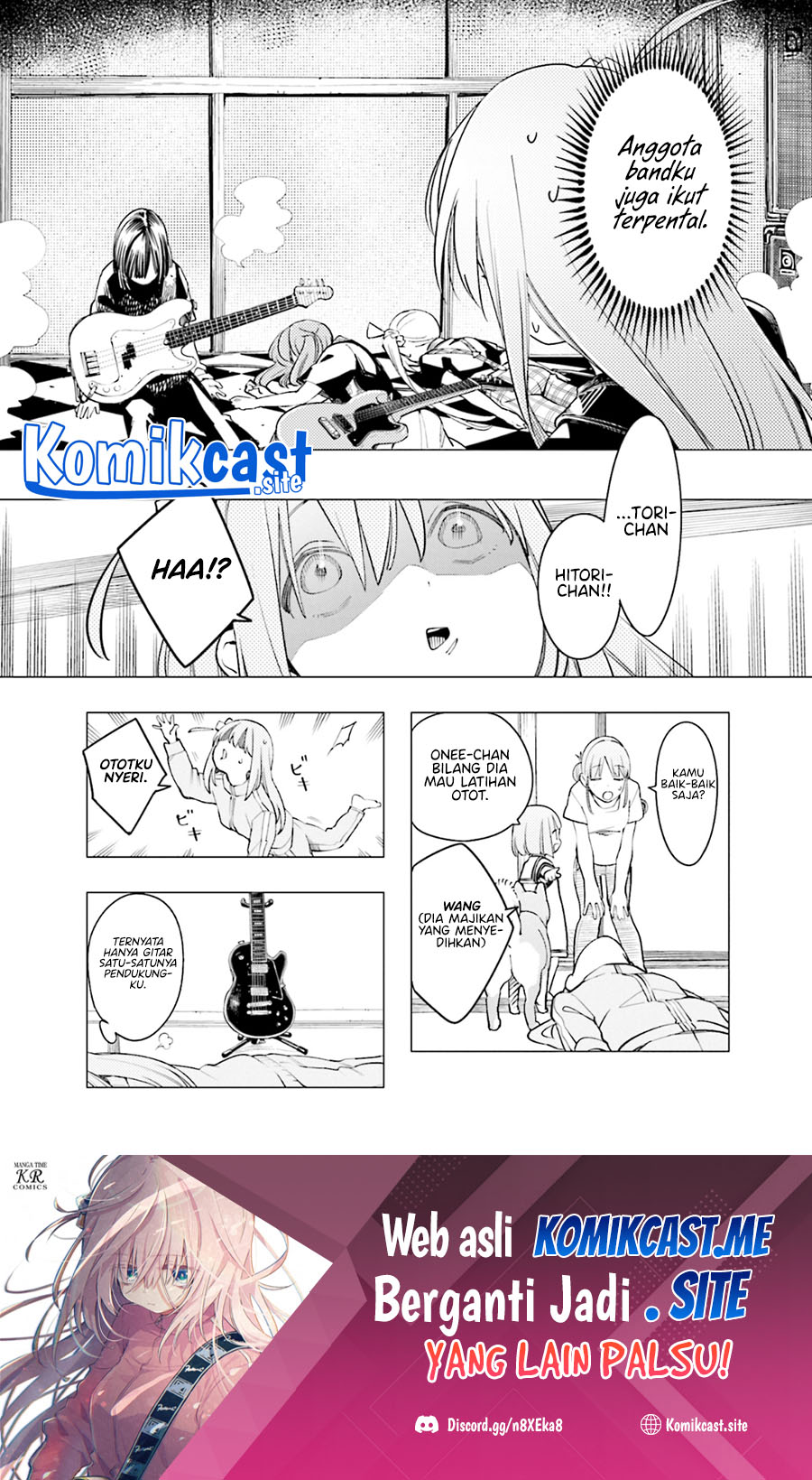 Bocchi The Rock! Anthology Comic — Chapter 3, halaman 11