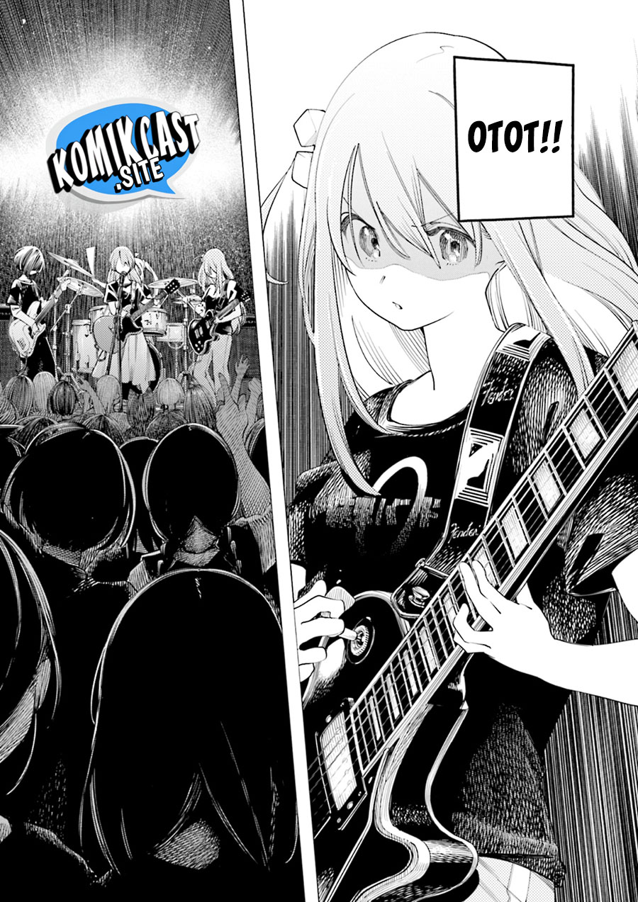 Bocchi The Rock! Anthology Comic — Chapter 3, halaman 8