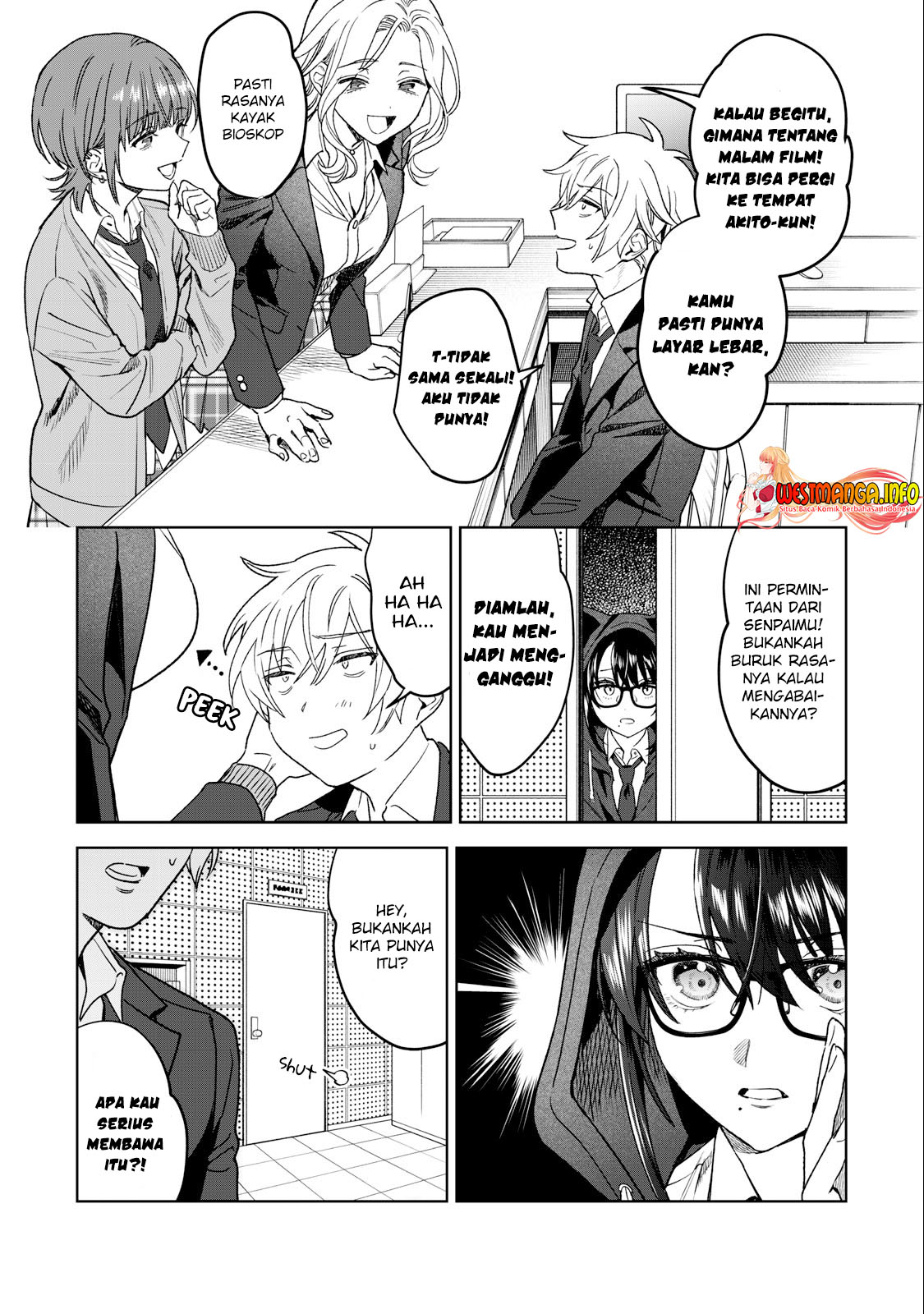 Hajirau Kimi ga Mitainda — Chapter 33, halaman 12