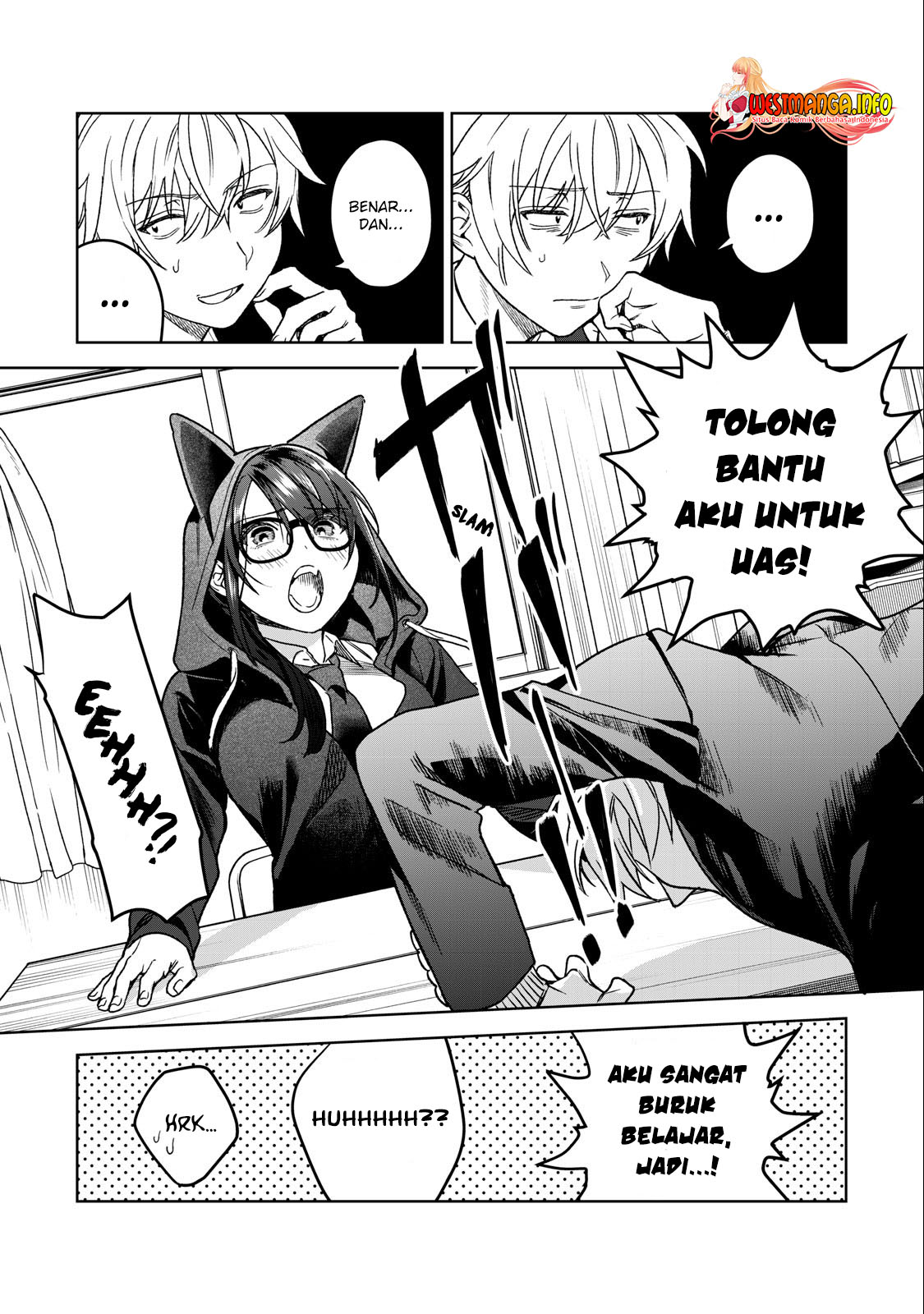 Hajirau Kimi ga Mitainda — Chapter 33, halaman 17