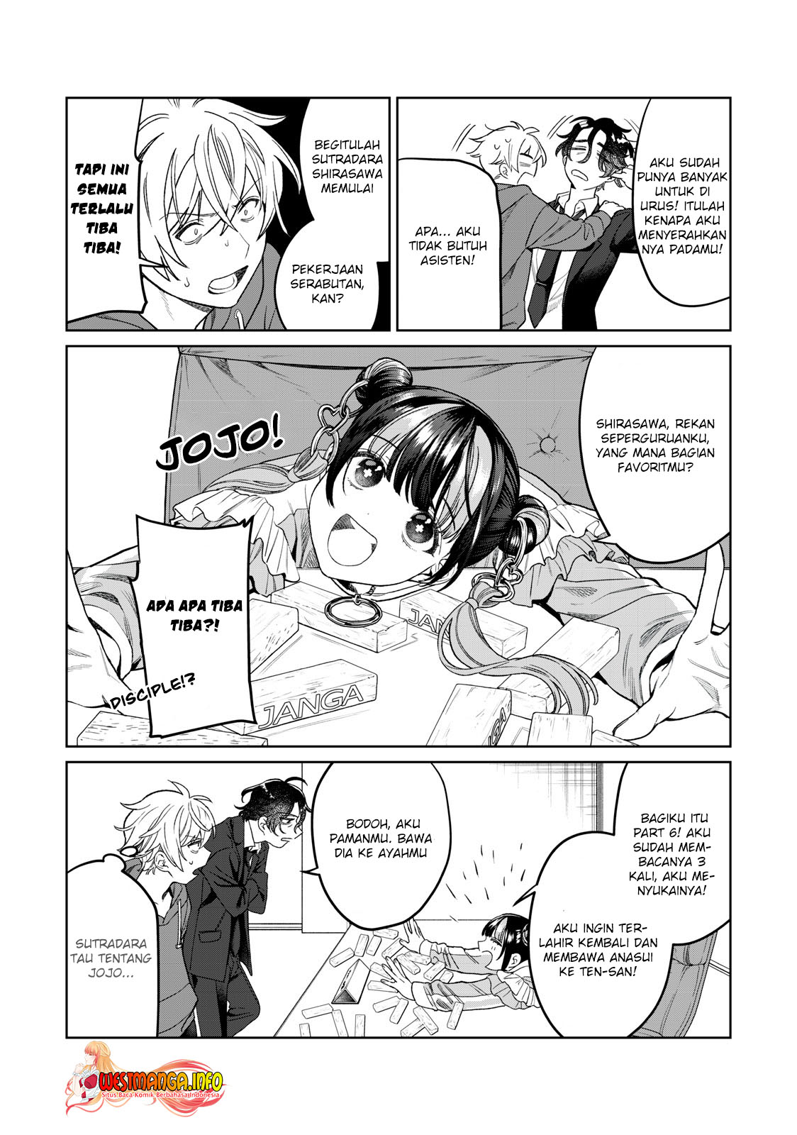 Hajirau Kimi ga Mitainda — Chapter 32, halaman 5