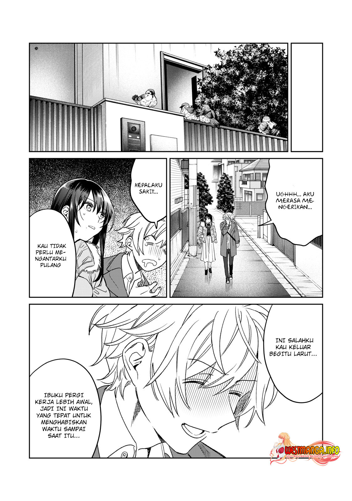 Hajirau Kimi ga Mitainda — Chapter 30, halaman 21