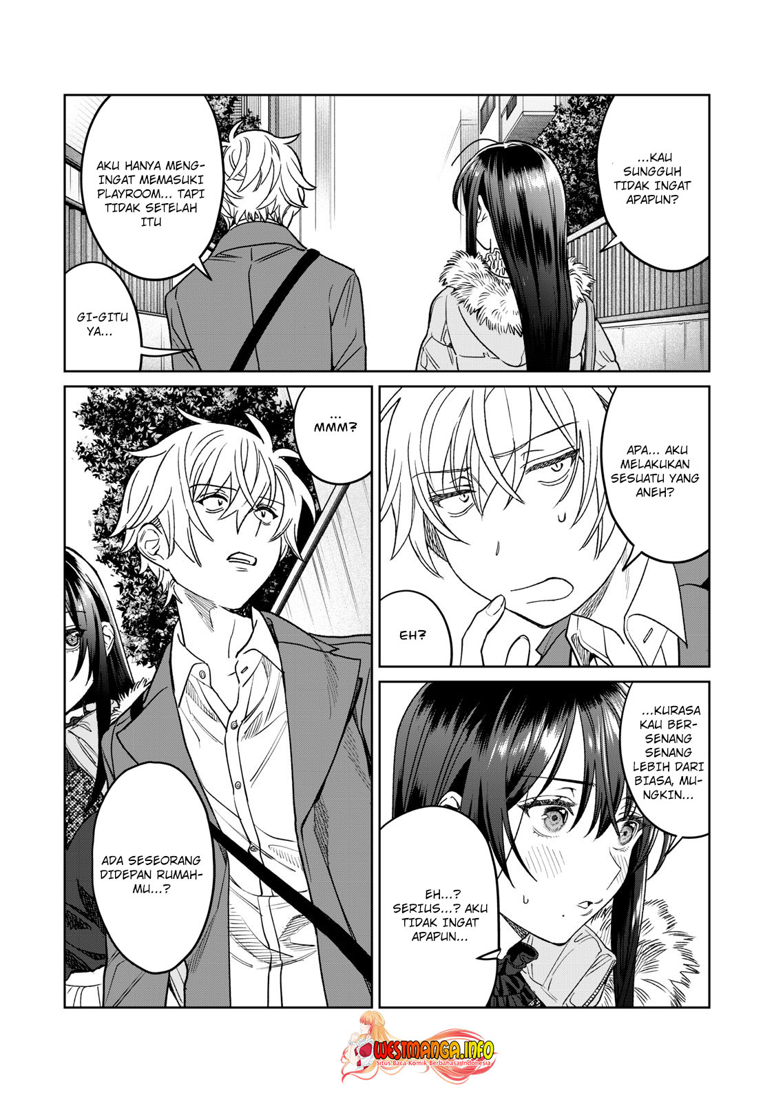 Hajirau Kimi ga Mitainda — Chapter 30, halaman 22