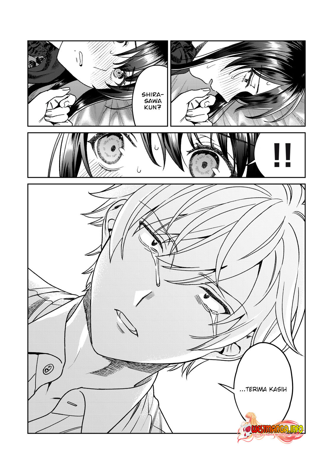Hajirau Kimi ga Mitainda — Chapter 30, halaman 9