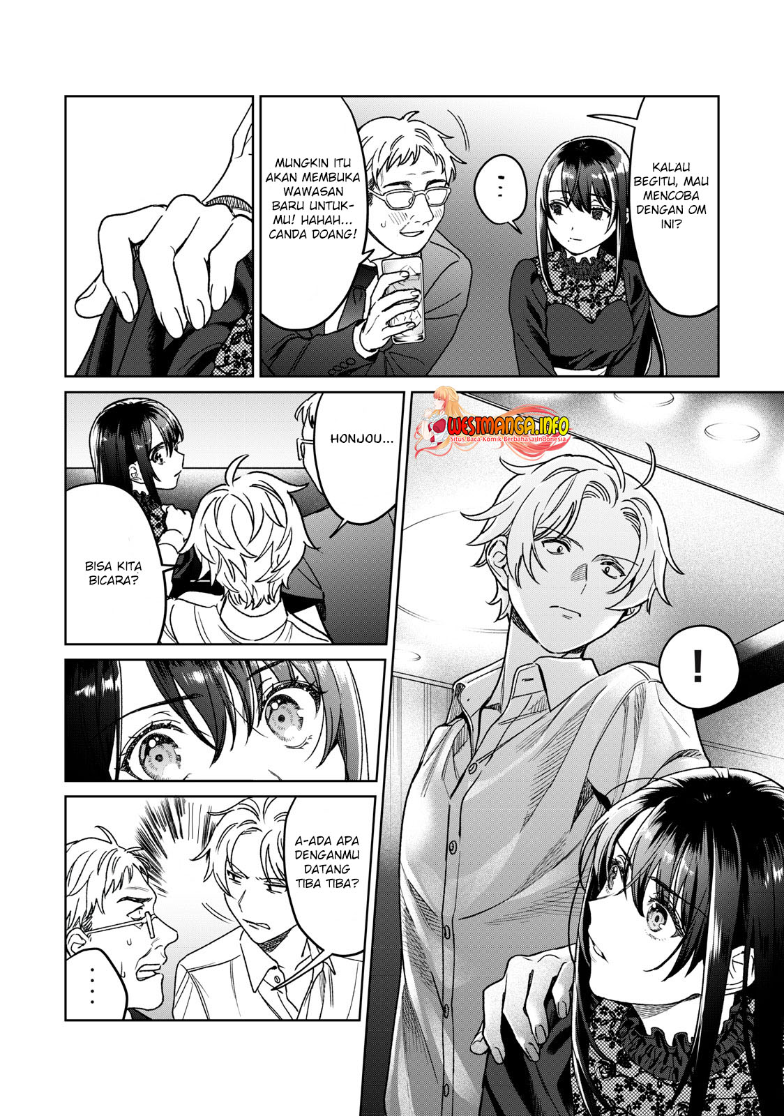 Hajirau Kimi ga Mitainda — Chapter 28, halaman 10