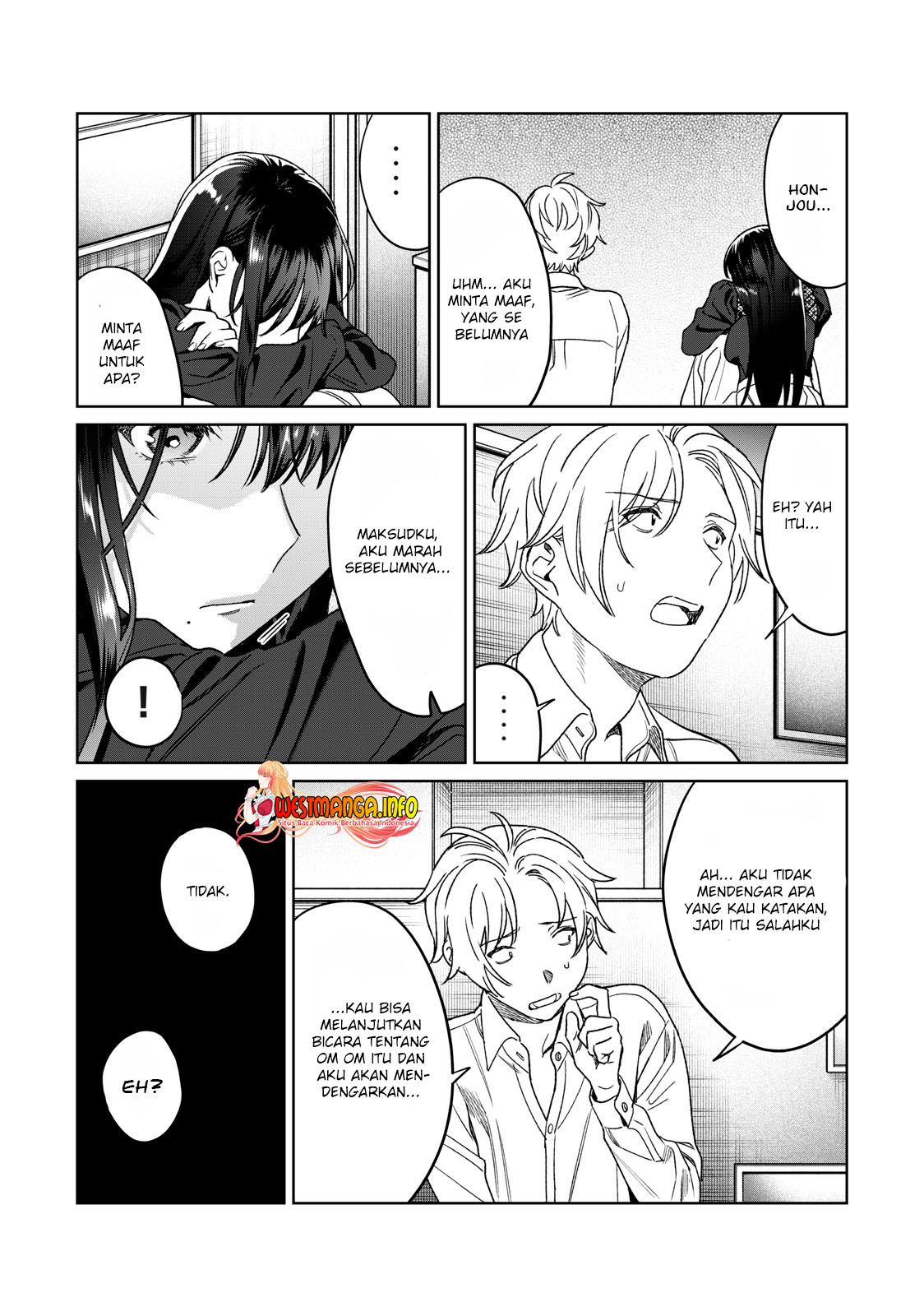 Hajirau Kimi ga Mitainda — Chapter 28, halaman 16
