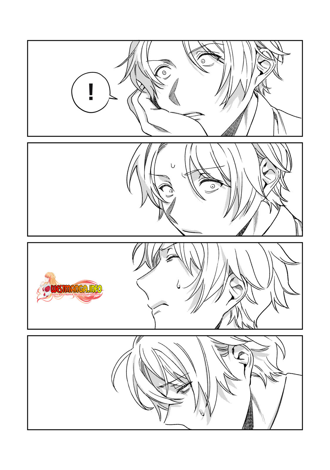 Hajirau Kimi ga Mitainda — Chapter 28, halaman 18