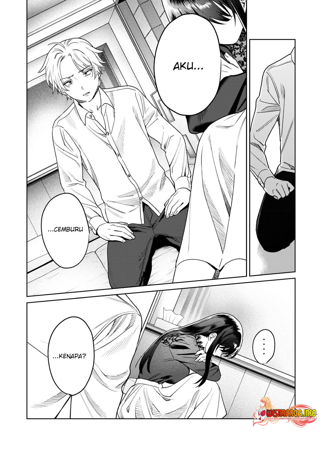 Hajirau Kimi ga Mitainda — Chapter 28, halaman 19