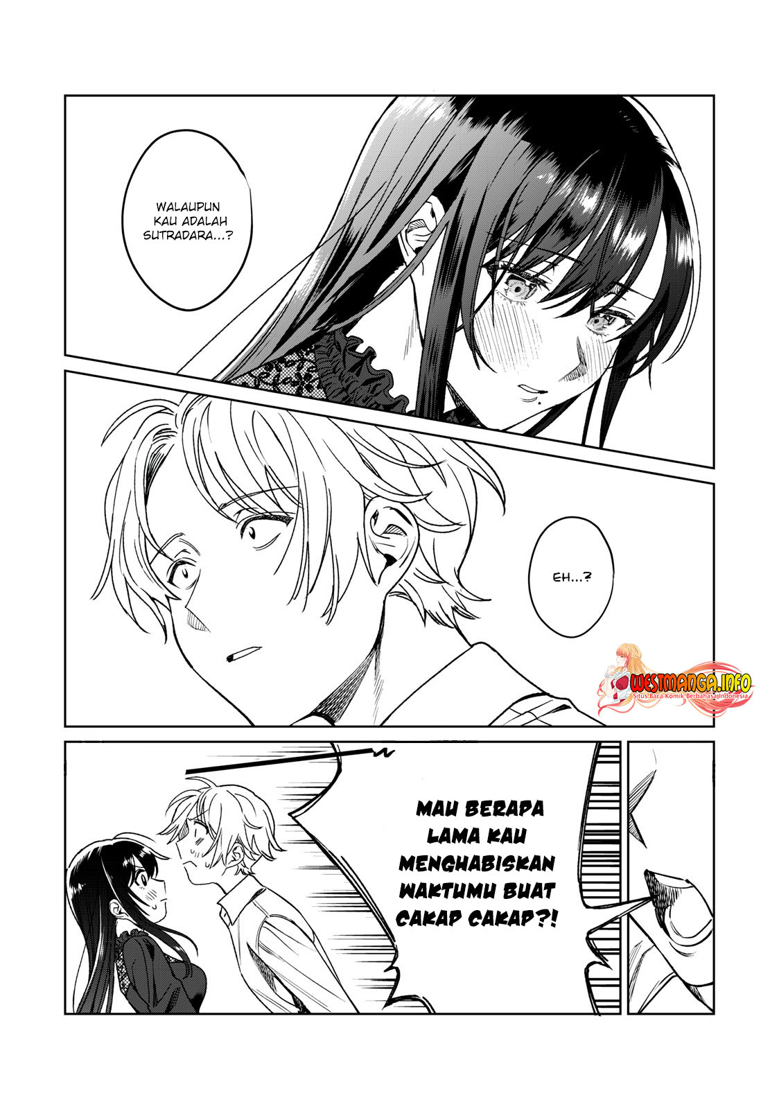 Hajirau Kimi ga Mitainda — Chapter 28, halaman 22