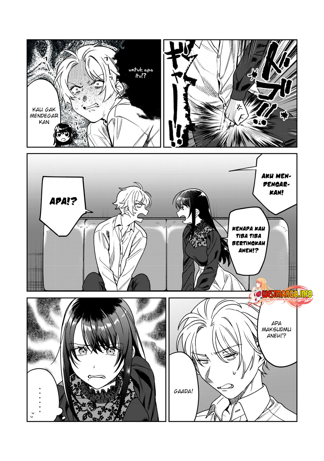 Hajirau Kimi ga Mitainda — Chapter 28, halaman 4