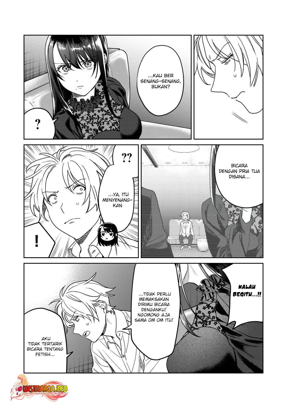 Hajirau Kimi ga Mitainda — Chapter 28, halaman 5