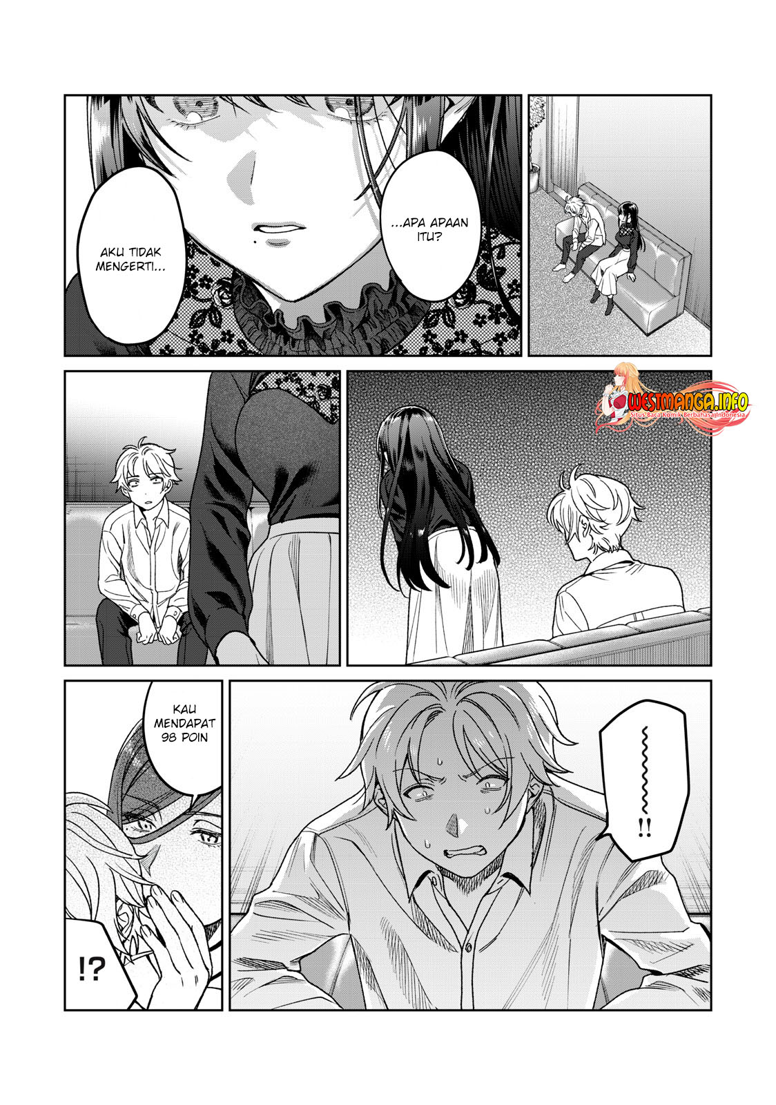 Hajirau Kimi ga Mitainda — Chapter 28, halaman 6
