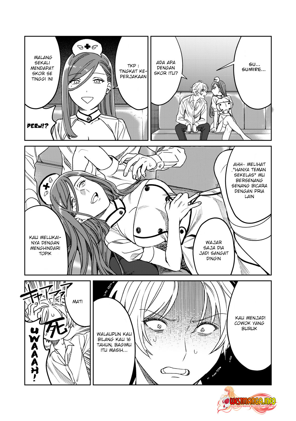 Hajirau Kimi ga Mitainda — Chapter 28, halaman 7