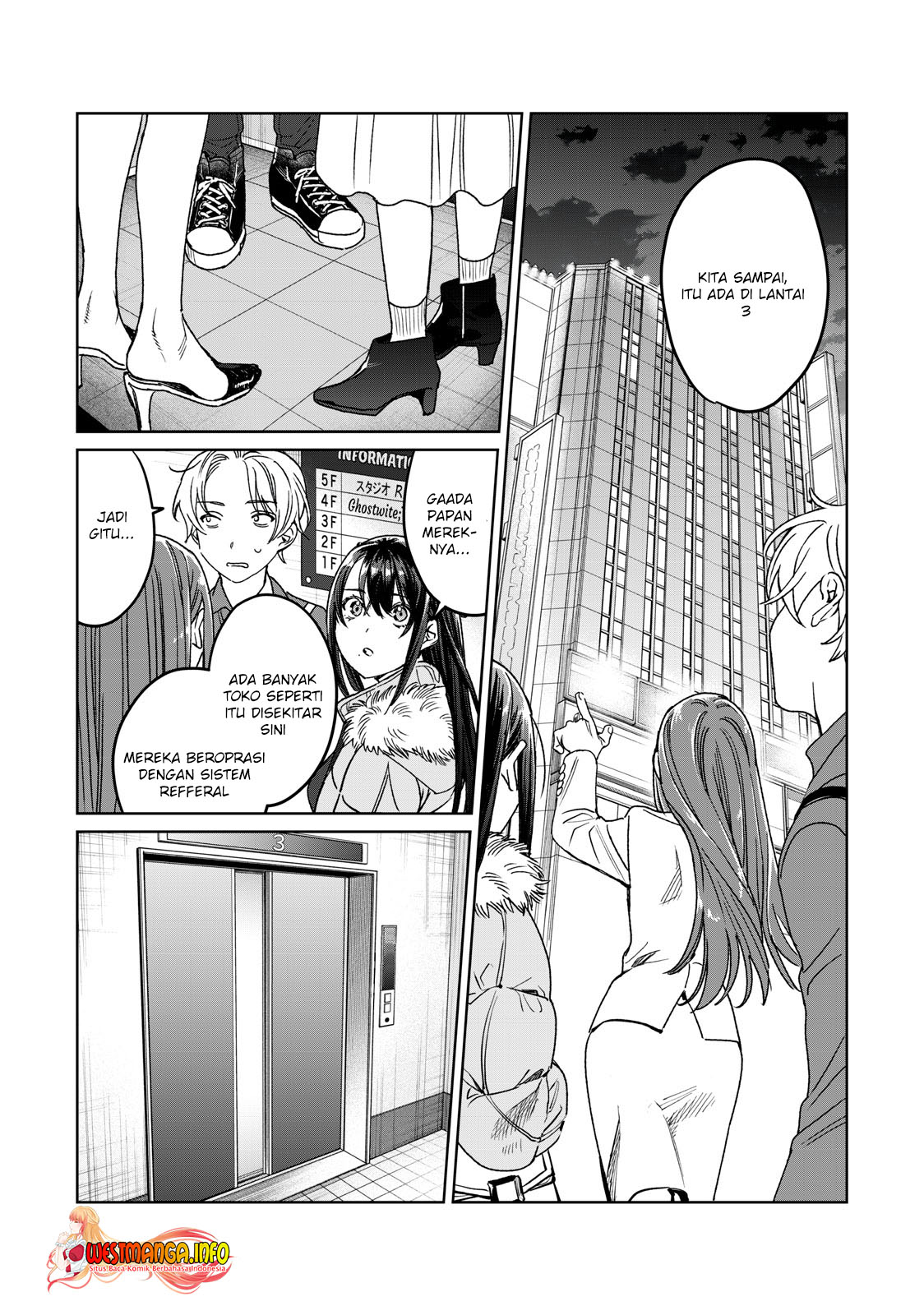 Hajirau Kimi ga Mitainda — Chapter 26, halaman 15