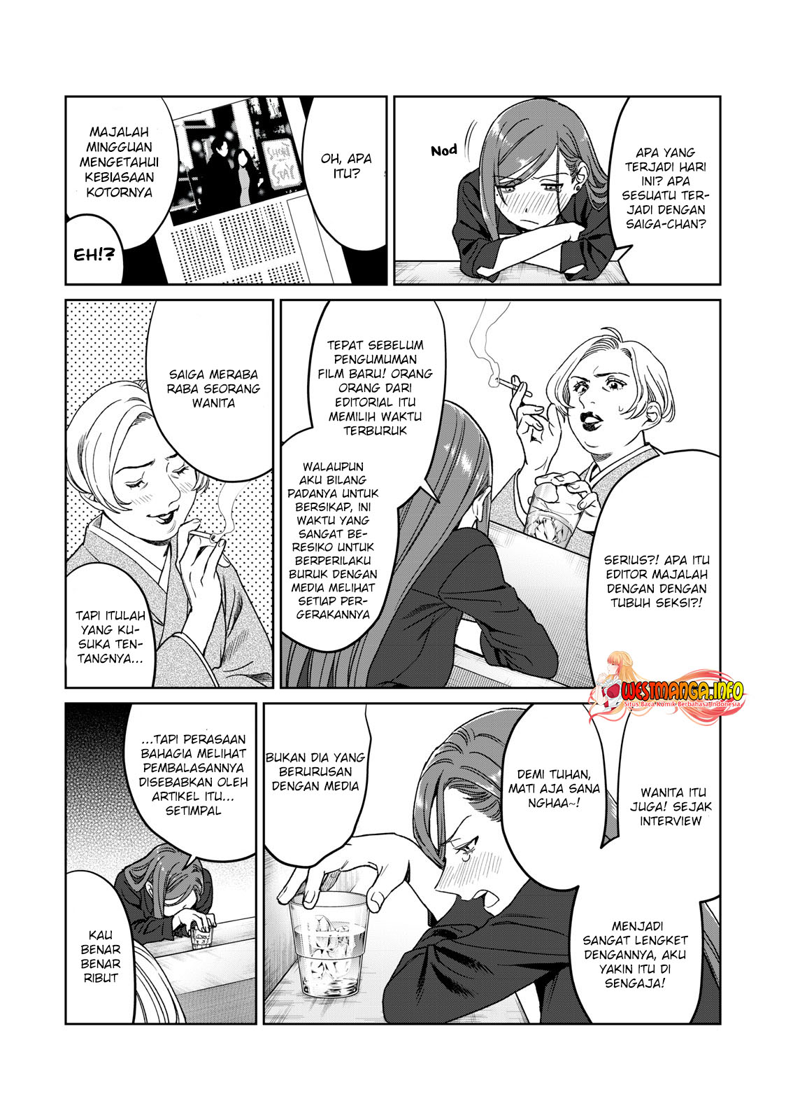 Hajirau Kimi ga Mitainda — Chapter 26, halaman 5