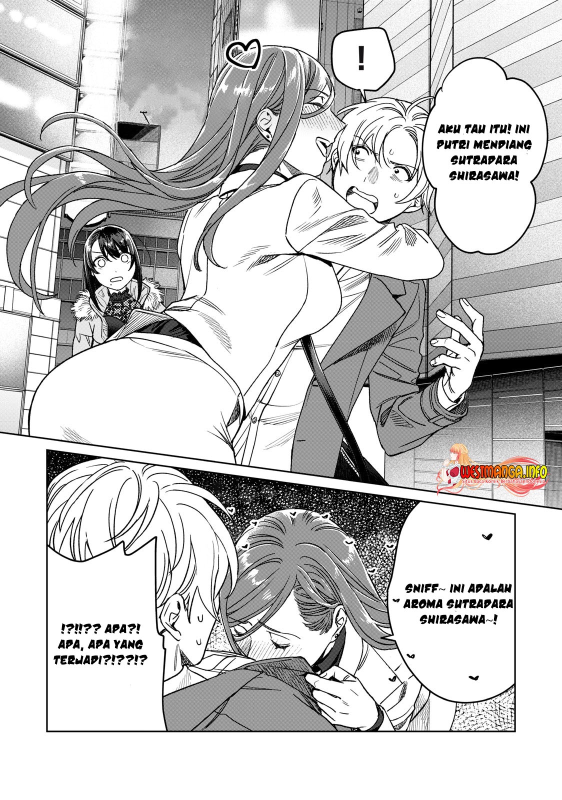 Hajirau Kimi ga Mitainda — Chapter 26, halaman 9