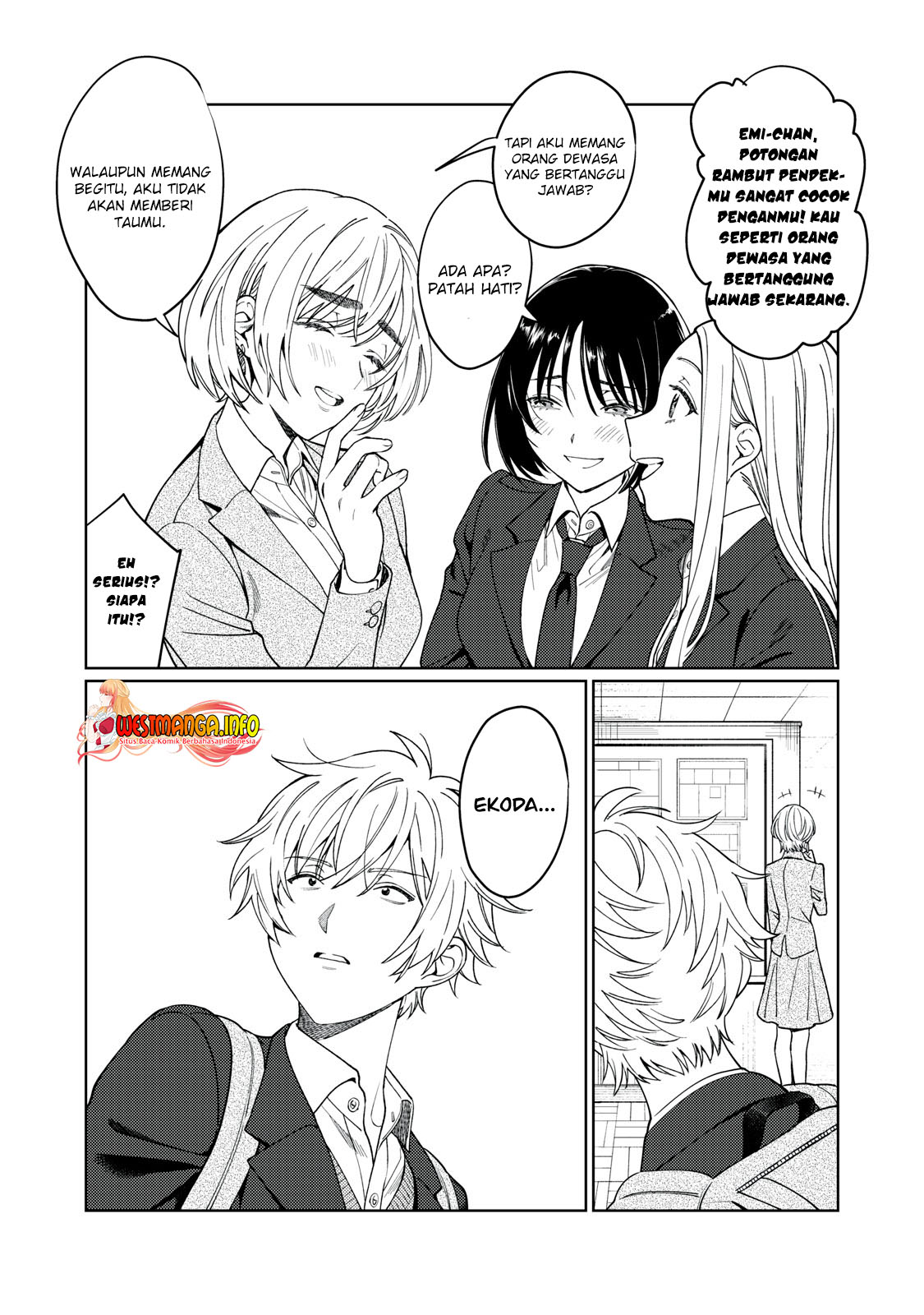 Hajirau Kimi ga Mitainda — Chapter 23, halaman 5