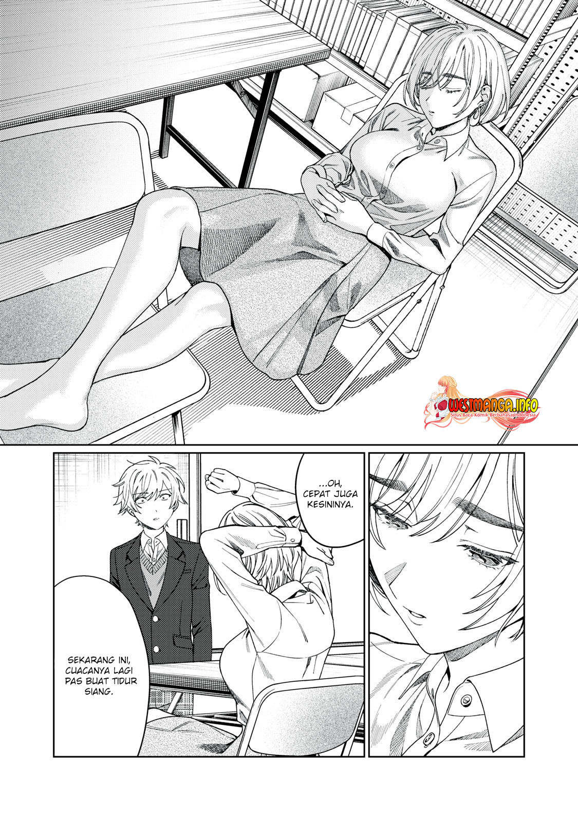 Hajirau Kimi ga Mitainda — Chapter 23, halaman 7
