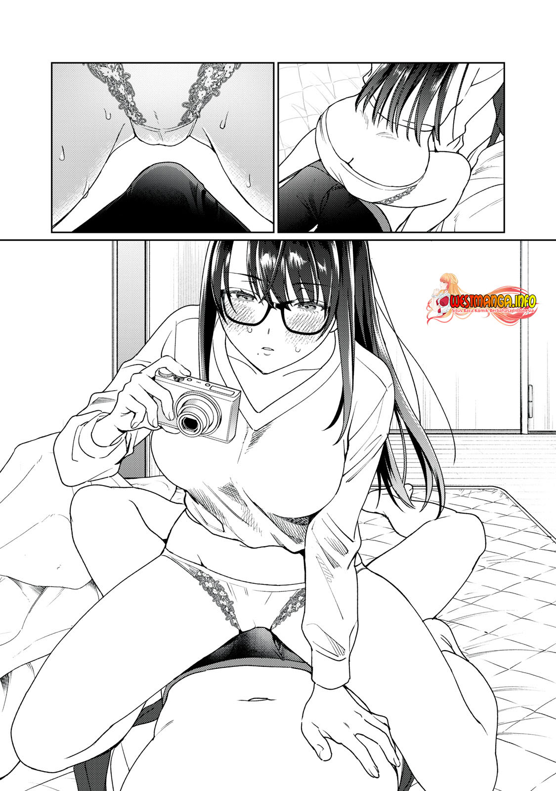 Hajirau Kimi ga Mitainda — Chapter 22, halaman 15