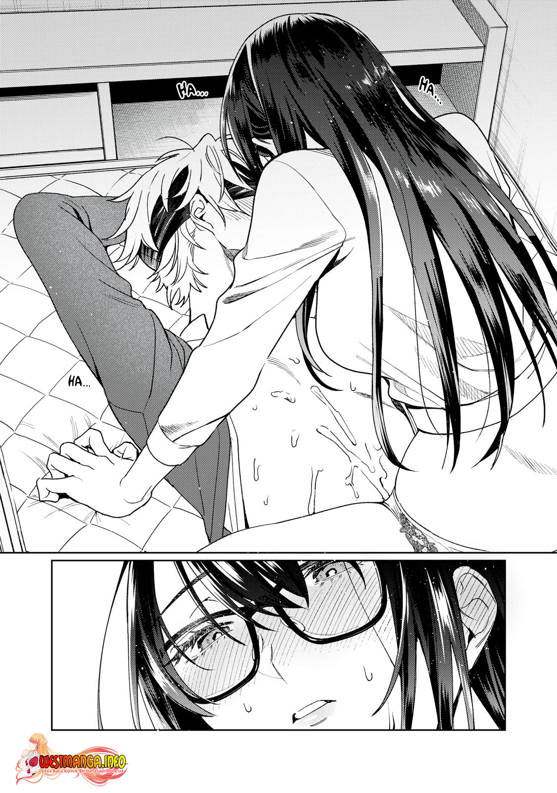 Hajirau Kimi ga Mitainda — Chapter 22, halaman 21