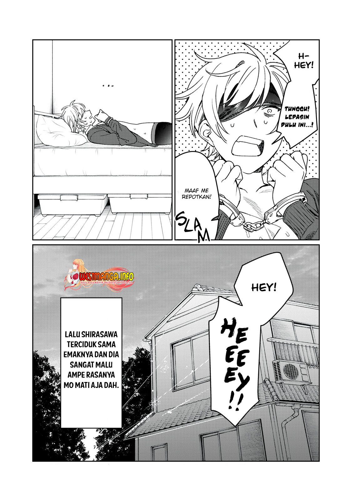 Hajirau Kimi ga Mitainda — Chapter 22, halaman 24