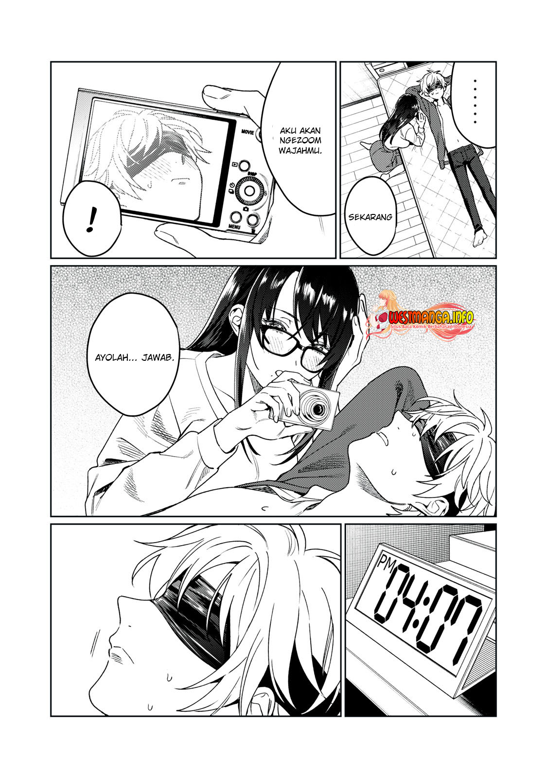 Hajirau Kimi ga Mitainda — Chapter 22, halaman 9
